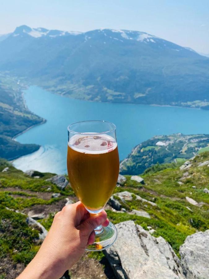 Apartament Panorama Fjord Olden Zewnętrze zdjęcie