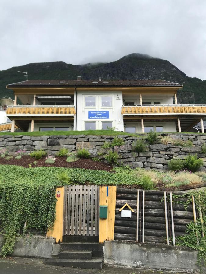 Apartament Panorama Fjord Olden Zewnętrze zdjęcie