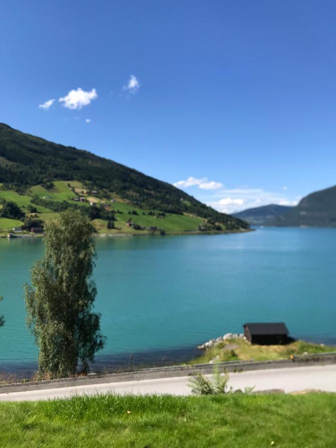 Apartament Panorama Fjord Olden Zewnętrze zdjęcie