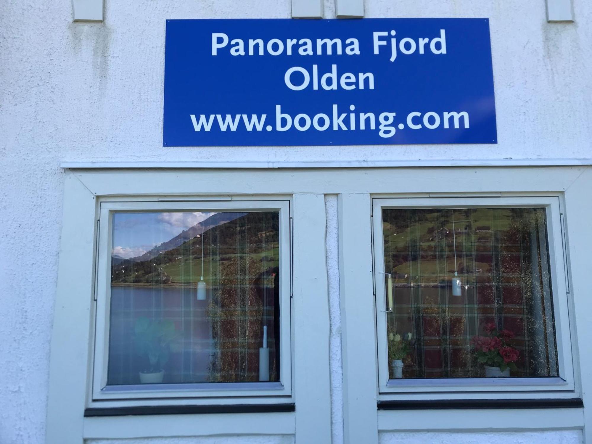 Apartament Panorama Fjord Olden Zewnętrze zdjęcie